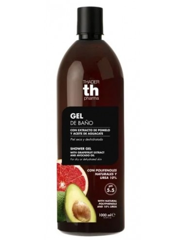 TH PHARMA GEL DE BAÑO POMELO Y AGUACATE 1L