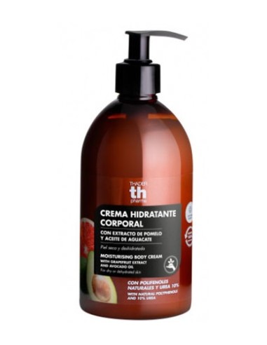 CREMA CORPORAL HIDRATANTE POMELO Y AGUACATE TH...