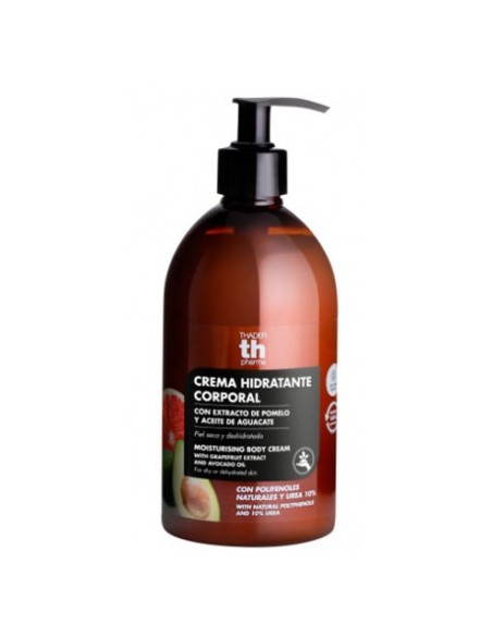 CREMA CORPORAL HIDRATANTE POMELO Y AGUACATE TH PHARMA 500ML