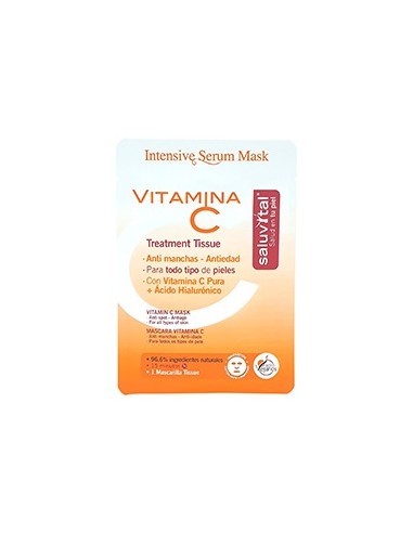SALUVITAL MASCARILLA TISSUE VITAMINA C 1...