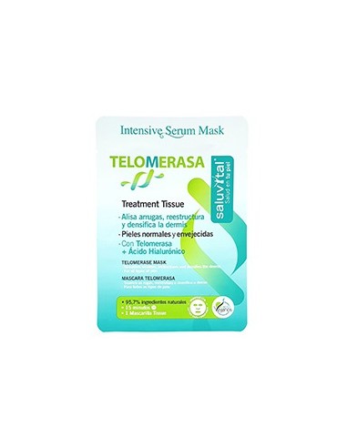 SALUVITAL MASCARILLA TISSUE TELOMERASA 1...