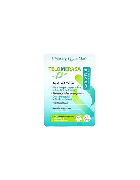 SALUVITAL MASCARILLA TISSUE TELOMERASA 1 MASCARILLA 20 g