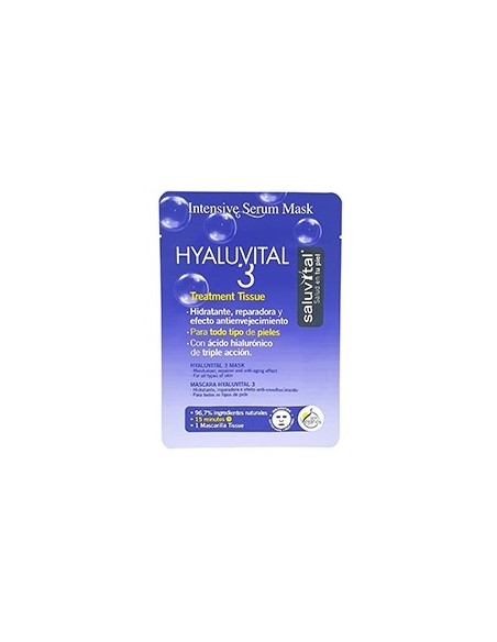 SALUVITAL MASCARILLA TISSUE HYALUVITAL 3 1 MASCARILLA 20 g