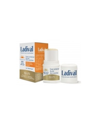 LADIVAL STICK FACIAL COVER ACCION ANTIMANCHAS...