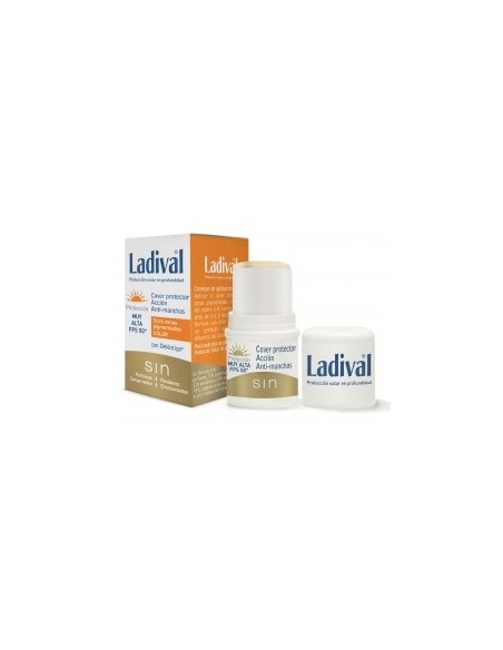 LADIVAL STICK FACIAL COVER ACCION ANTIMANCHAS SPF 50 4GR