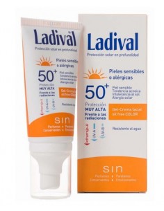LADIVAL PIEL SENSIBLE CON COLOR SPF 50 50ML
