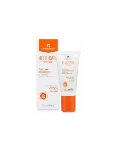 HELIOCARE COLOR GELCREAM SPF 50 PROTECTOR SOLAR...