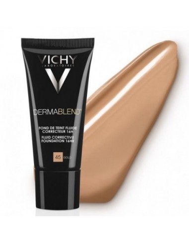 DERMABLEND FONDO DE MAQUILLAJE CORRECTOR 30 ML...