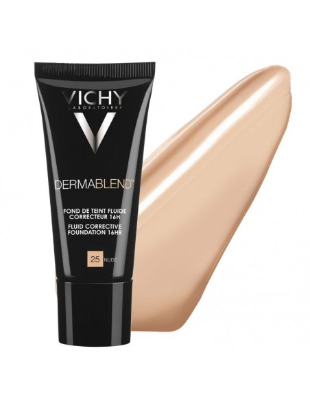 DERMABLEND FONDO DE MAQUILLAJE CORRECTOR 30 ML 25 NUDE