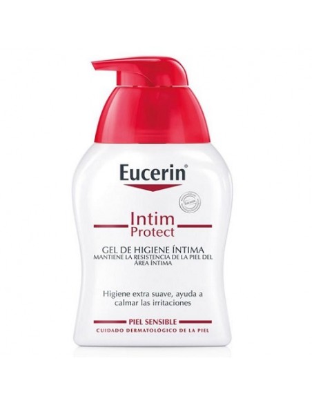EUCERIN PIEL SENSIBLE HIGIENE INTIMA 1 ENVASE 250 ml