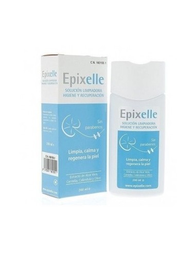 EPIXELLE SOLUCIÓN LIMPIADORA 200 ML