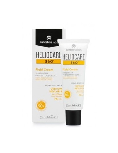 HELIOCARE 360 SPF 50 FLUIDO CREMOSO SUNSCREEN...