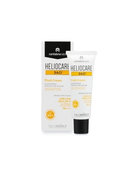 HELIOCARE 360 SPF 50 FLUIDO CREMOSO SUNSCREEN 50 ML