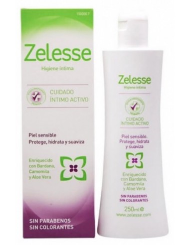 ZELESSE SOL LIMPIADORA HIGIENE INTIMA 1 ENVASE...