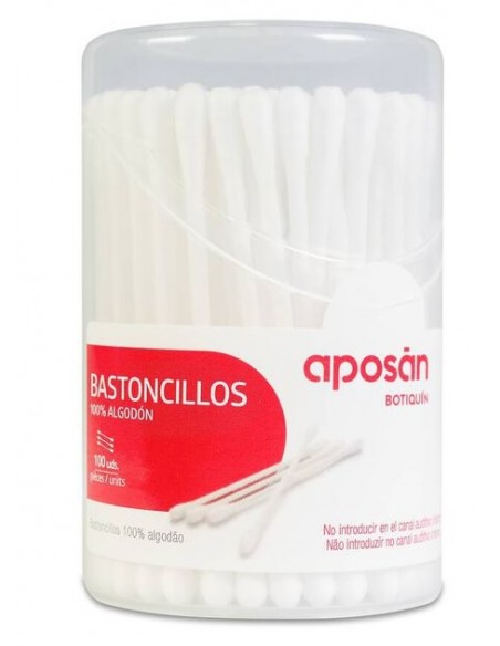 BASTONCILLOS OIDOS APOSAN 100 U