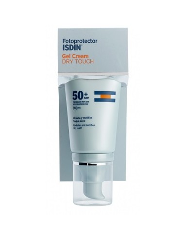 ISDIN FOTOPROTECTOR SPF50 GELCREMA DRY TOUCH 50 ML