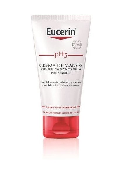 EUCERIN PIEL SENSIBLE PH5 CREMA DE MANOS 75 ML