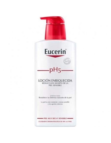 EUCERIN PIEL SENSIBLE PH5 LOCION 400 ML
