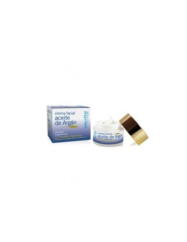 SALUVITAL CREMA FACIAL ACEITE DE ARGAN 50 ML
