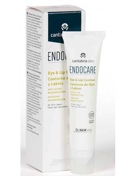 ENDOCARE CONTORNO DE OJOS Y LABIOS 15 ML