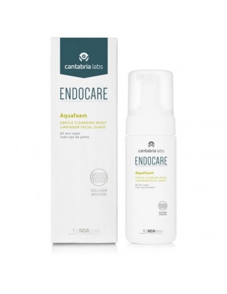 ENDOCARE AQUAFOAM LIMPIADOR FACIAL 125 ML