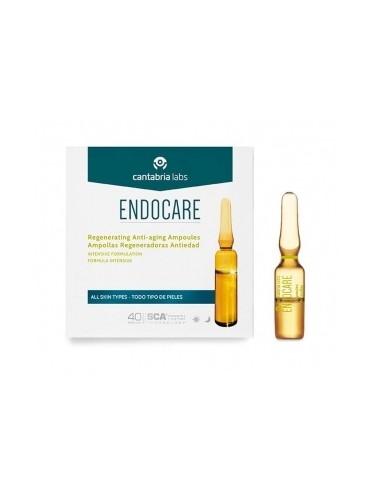 ENDOCARE AMPOLLAS 1 ML 7 AMPOLLAS