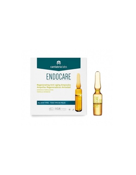 ENDOCARE AMPOLLAS 1 ML 7 AMPOLLAS