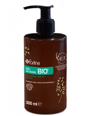 FARLINE GEL DE BAÑO BIO 1 ENVASE 300 ML