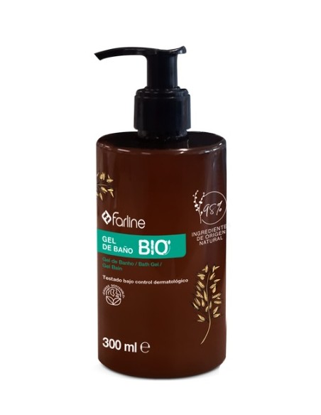 FARLINE GEL DE BAÑO BIO 1 ENVASE 300 ML