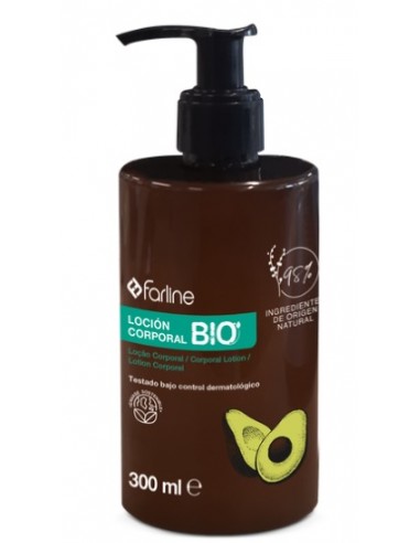 FARLINE LOCION CORPORAL BIO 1 ENVASE 300 ML
