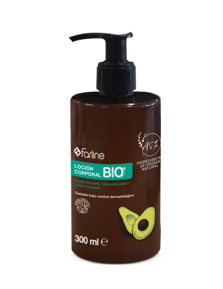 FARLINE LOCION CORPORAL BIO 1 ENVASE 300 ML