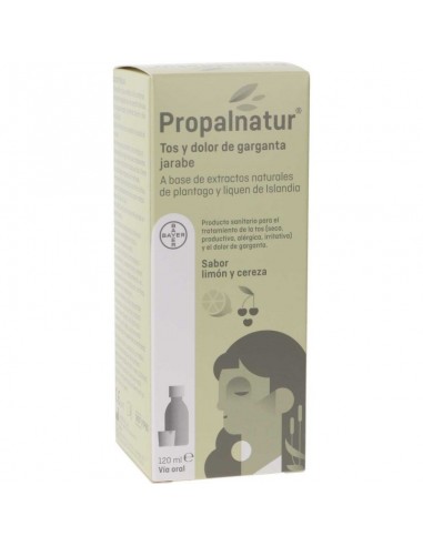 PROPALNATUR TOS Y DOLOR DE GARGANTA 1 BOTELLA...