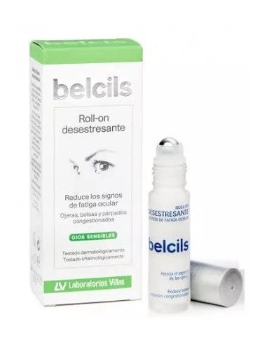 BELCILS ROLL-ON DESESTRESANTE OJOS 1 ENVASE 8 ML
