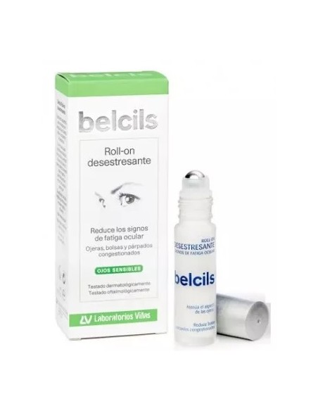 BELCILS ROLL-ON DESESTRESANTE OJOS 1 ENVASE 8 ML