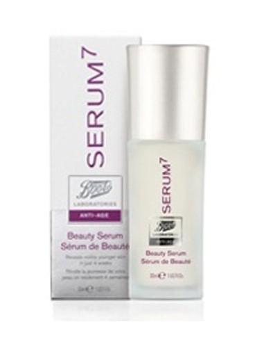 BOOTS LABORATORIES SERUM7 ANTIAGE SERUM...