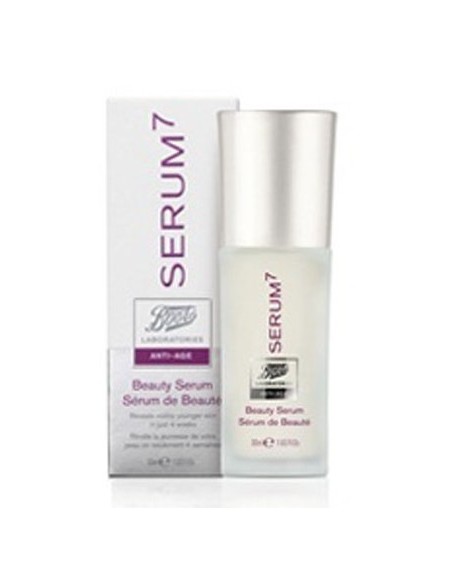 BOOTS LABORATORIES SERUM7 ANTIAGE SERUM CORRECTOR ARRUGAS PROFUNDAS 1 ENVASE 30 ML