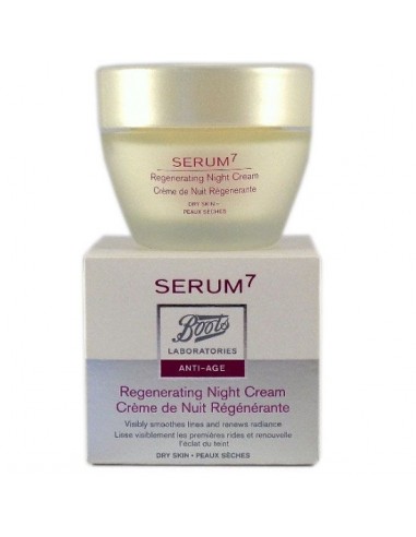 BOOTS LABORATORIES SERUM ANTIAGE CREMA DE NOCHE...