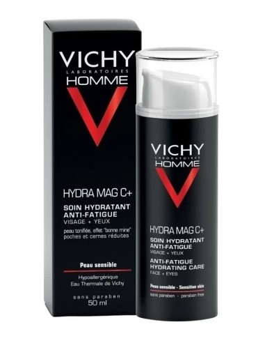 VICHY HOMME TTO HIDRATANTE 24 H FORTIFICANTE...