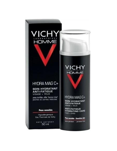 VICHY HOMME TTO HIDRATANTE 24 H FORTIFICANTE HYD 50 ML