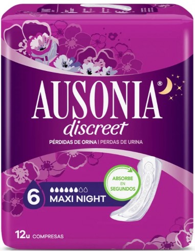 ABSORBENTE INCONTINENCIA ORINA MUY LIGERA...