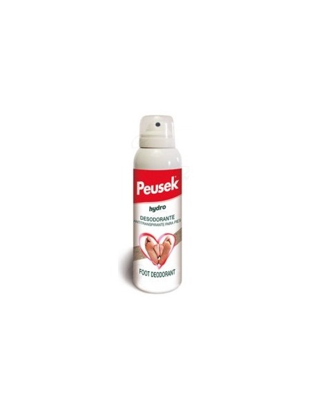 PEUSEK SEK SPORT SPRAY DESODORANTE PIES 1 ENVASE 150 ML