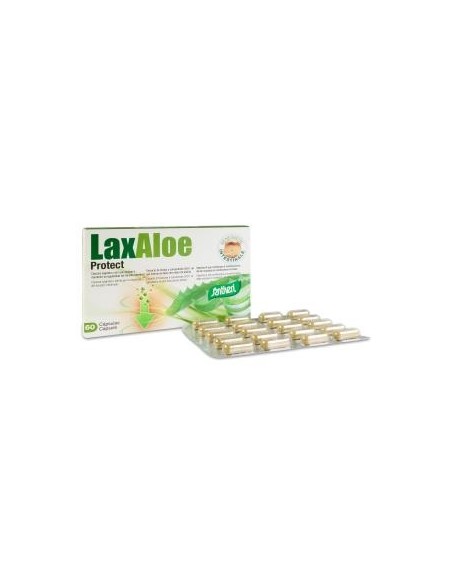 LAXALOE PROTECT 60 CAPSULAS