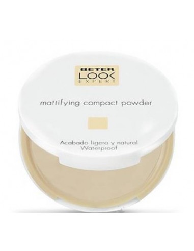 BETER POLVOS COMPACTOS MATIFICANTES PINK BLUSH