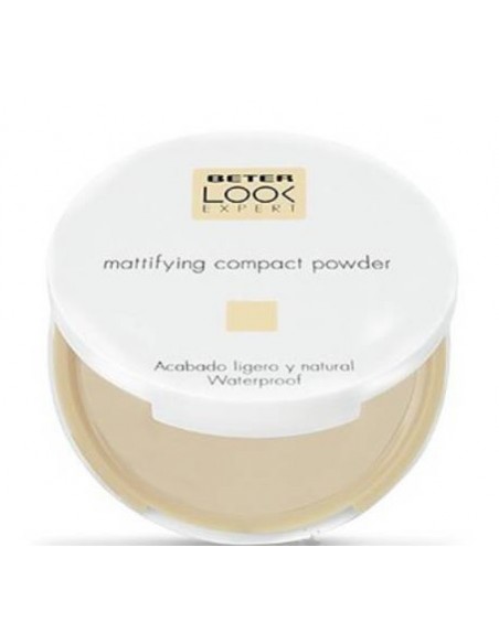 BETER POLVOS COMPACTOS MATIFICANTES PINK BLUSH