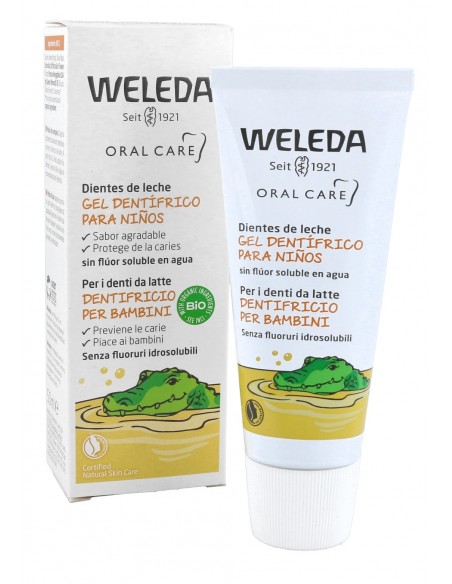 WELEDA GEL DENTIFRICO PARA NIÑOS 1 ENVASE 50 ML