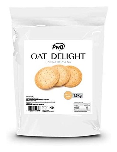 PWD OAT DELIGHT 1.5 KG GALLETA MARIA