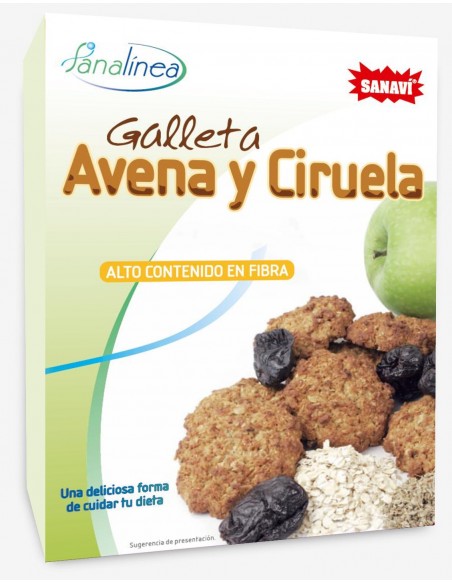 GALLETA AVENA Y CIRUELA 150GR