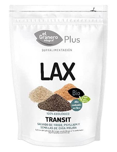 EL GRANERO PLUS LAX TRANSIT SALVADO DE TRIGO + CHIA + PSYLLIUM