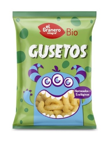GUSETOS BIO HORNEADOS Y ECOLOGICOSO  EL GRANERO
