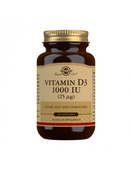 VITAMIN D3 1000 IU 25MMG